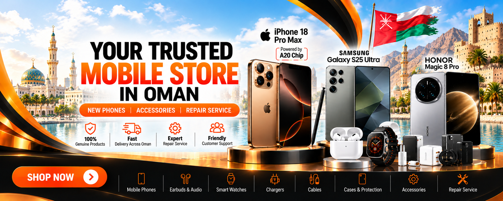 Royal Mobile latest smartphones and accessories
