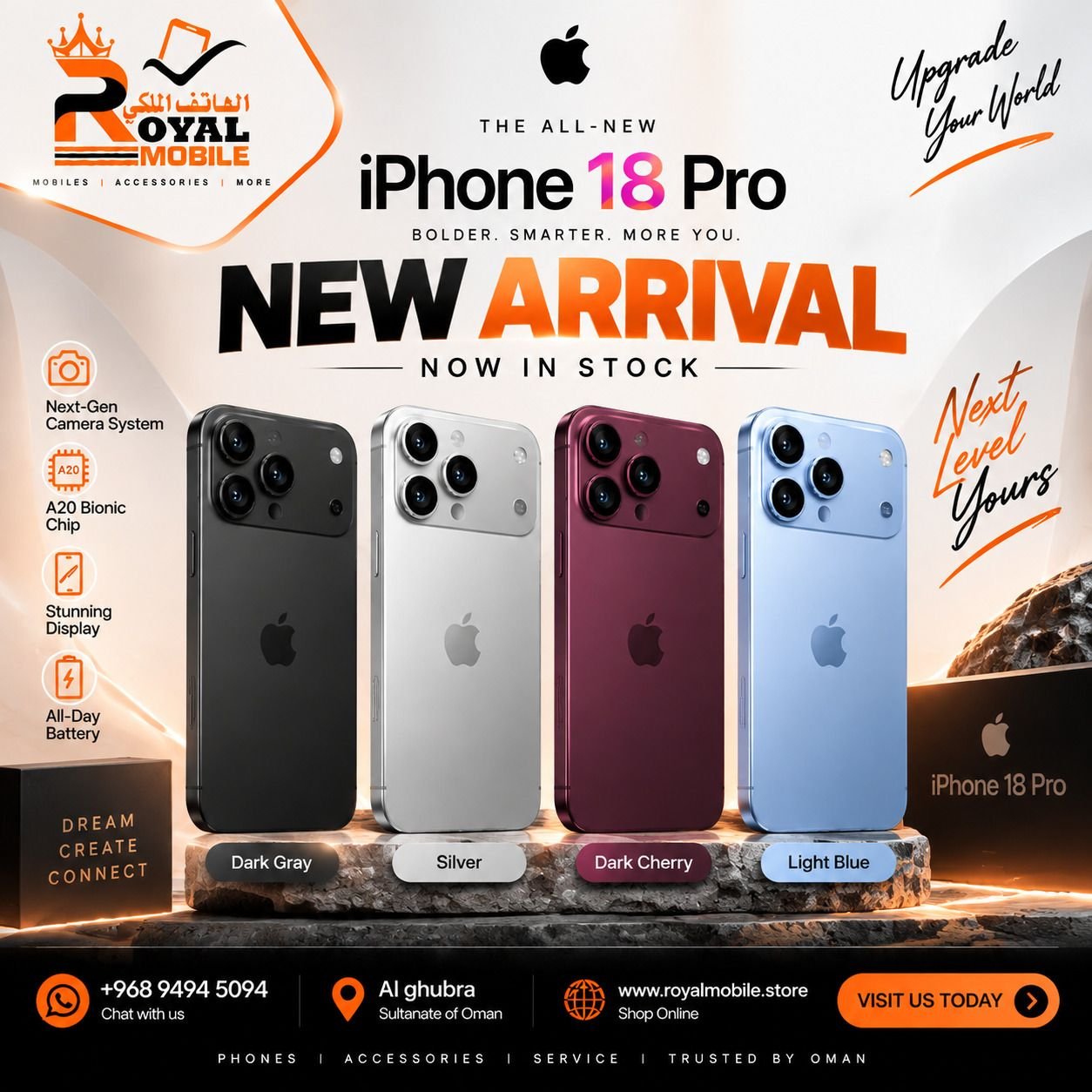 Apple iPhone 18 Pro