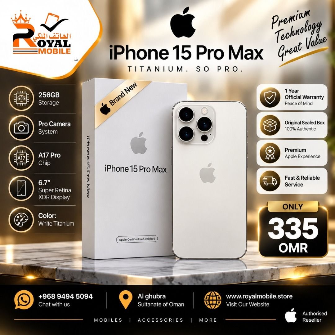 Apple iPhone 15 Pro Max 256GB Titanium