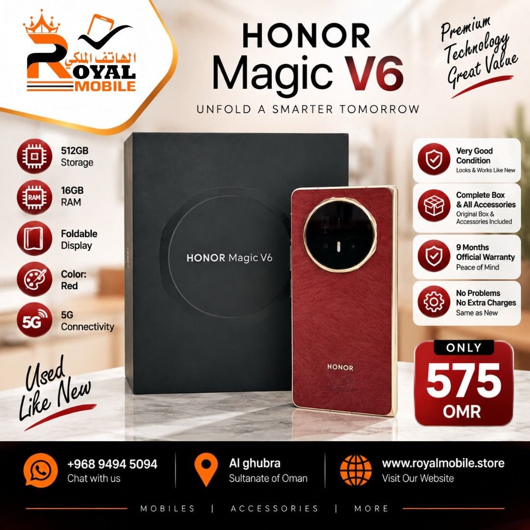 HONOR Magic V6 512GB 16GB