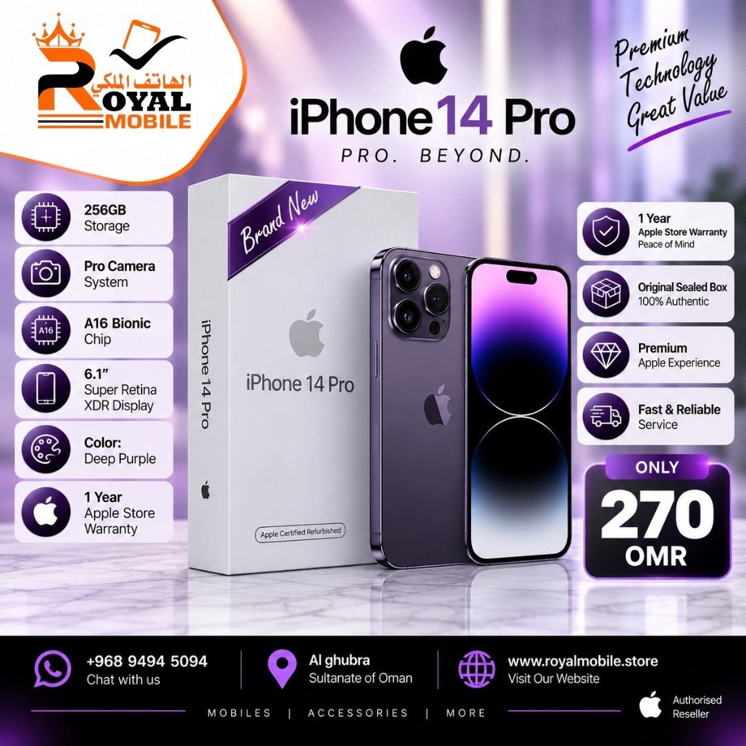 Apple iPhone 14 Pro 256GB
