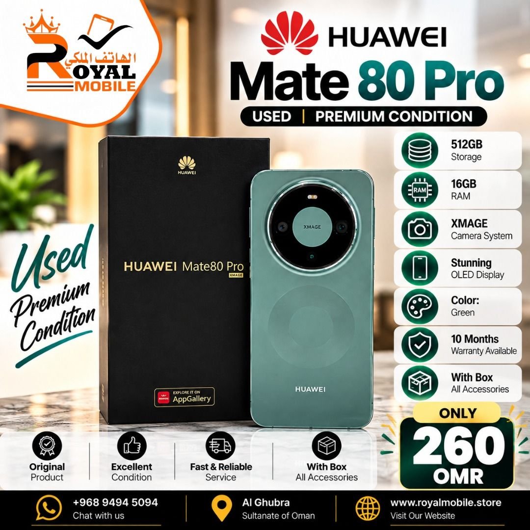 HUAWEI Mate 80 Pro 512GB 16GB
