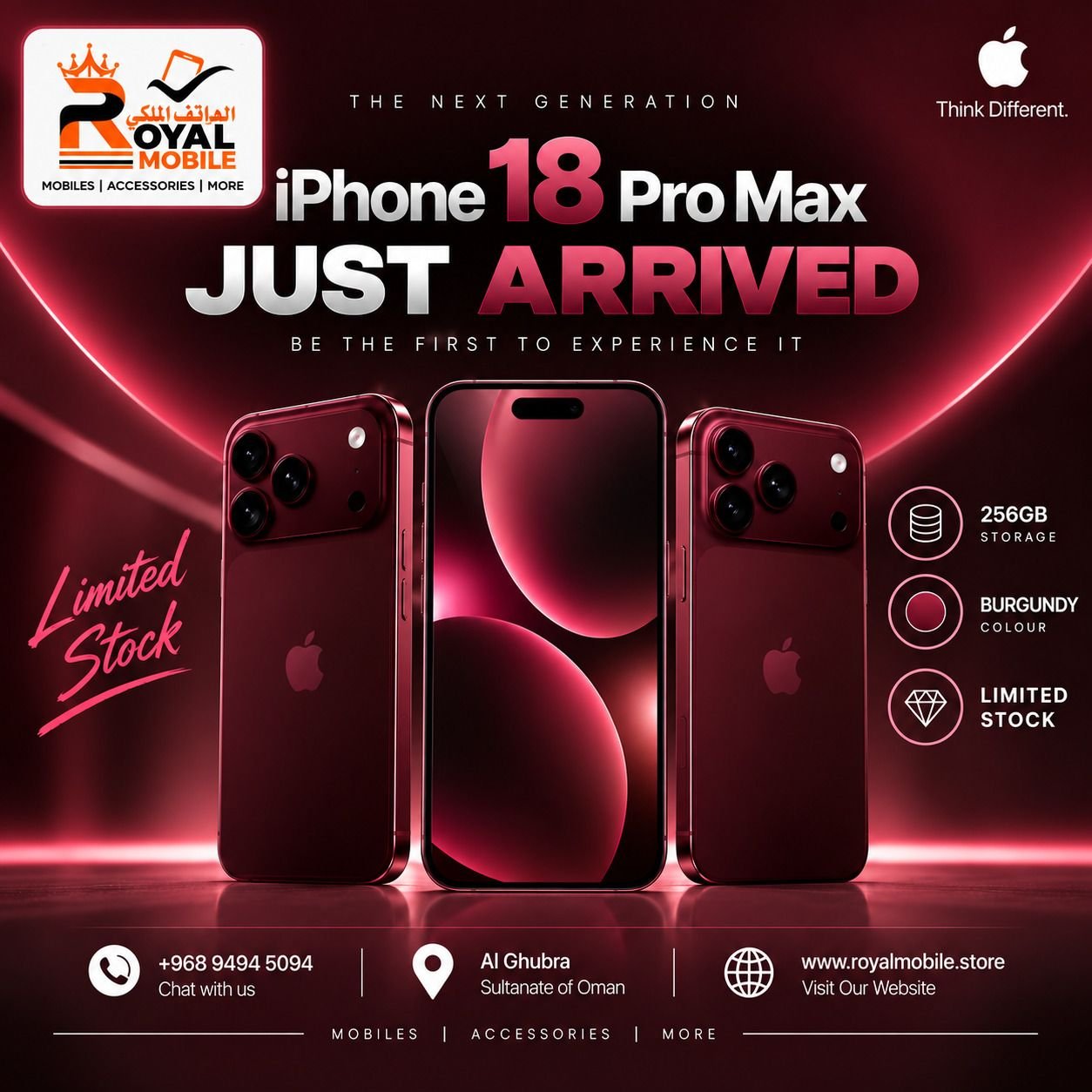 Apple iPhone 18 Pro Max