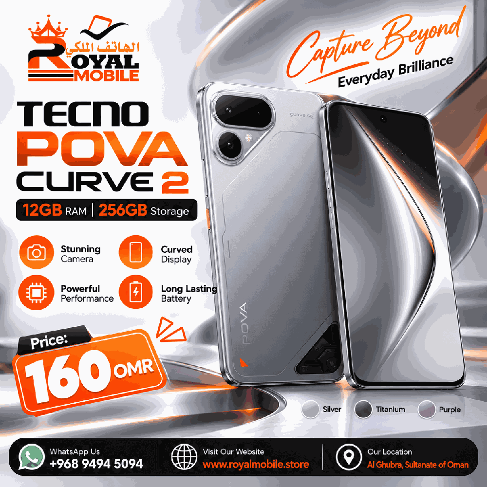 Tecno Pova Curve 2