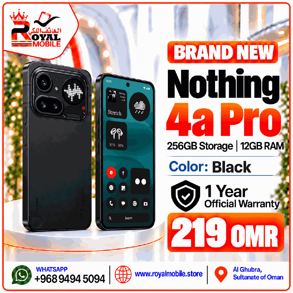 Nothing Phone (4a) Pro 256GB