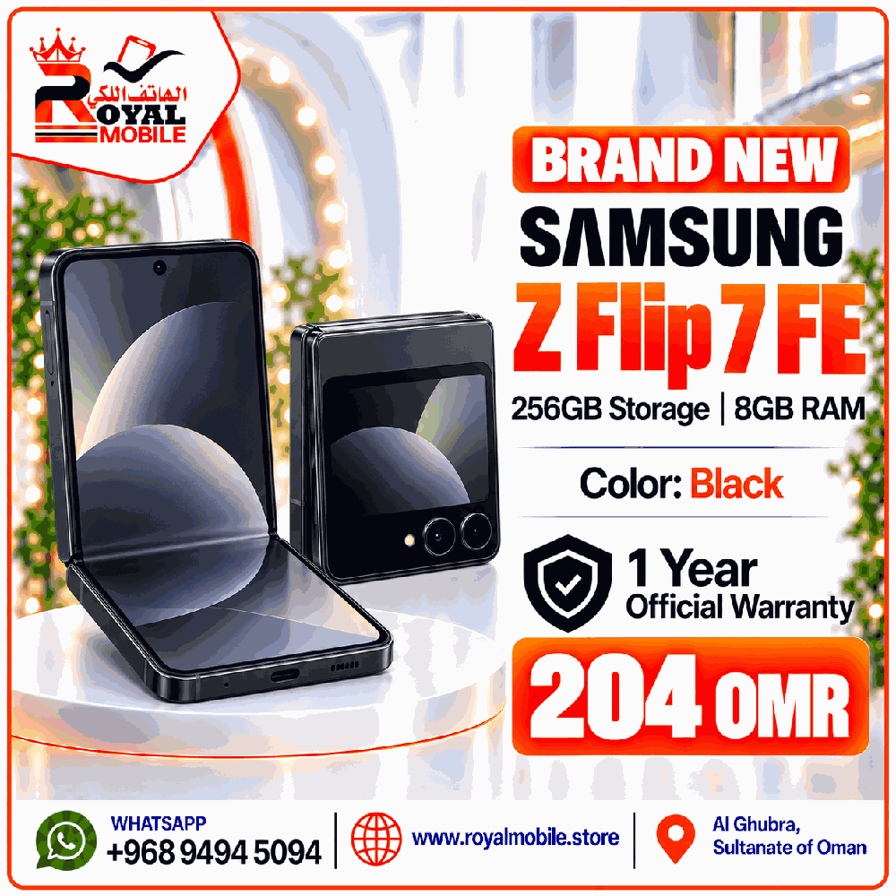 Samsung Galaxy Z Flip 7 FE 256GB
