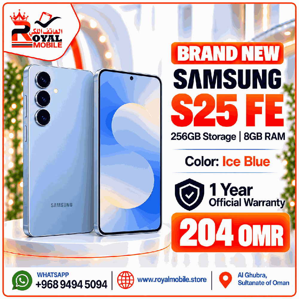 Samsung Galaxy S25 FE 256GB