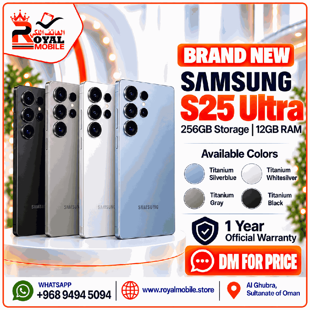 Samsung Galaxy S25 Ultra 256GB