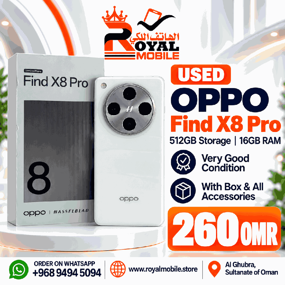 OPPO Find X8 Pro 512GB (Used)