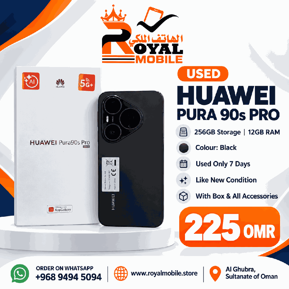Huawei Pura 90s Pro 256GB (Used)