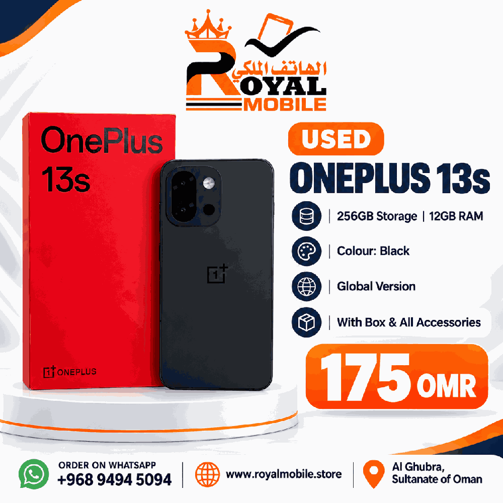 OnePlus 13s 256GB (Used)