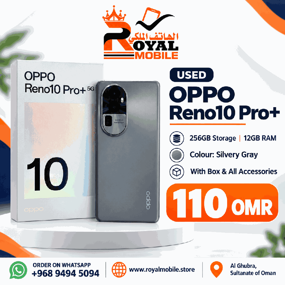 OPPO Reno10 Pro+ 256GB (Used)
