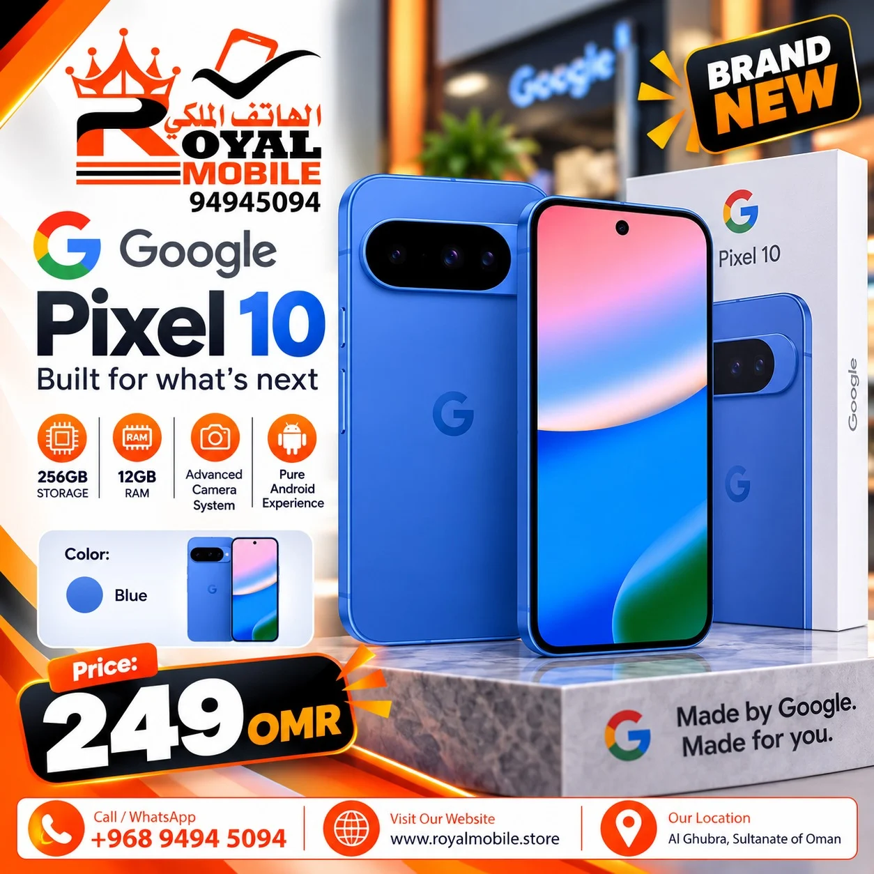 Google Pixel 10
