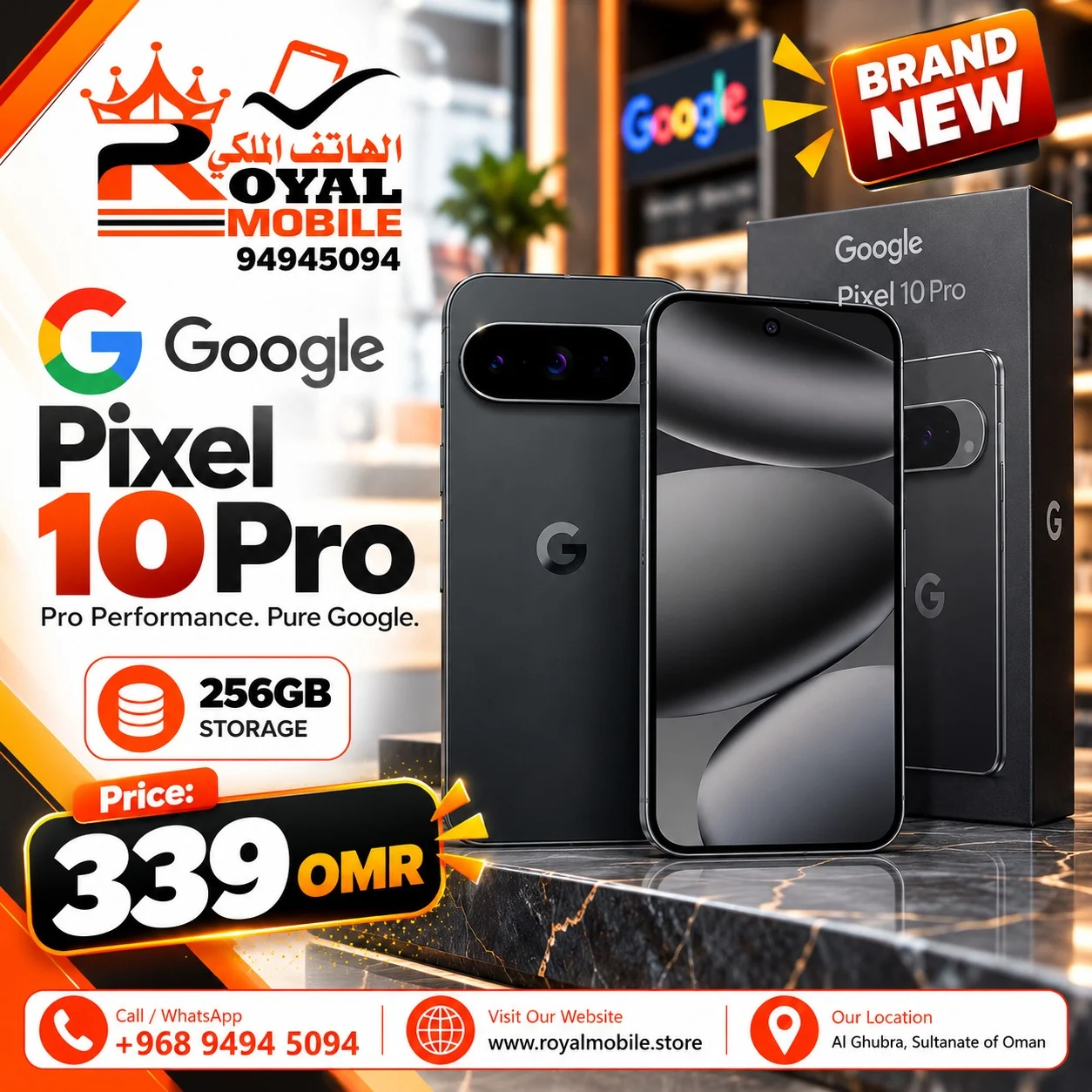 Google Pixel 10 Pro