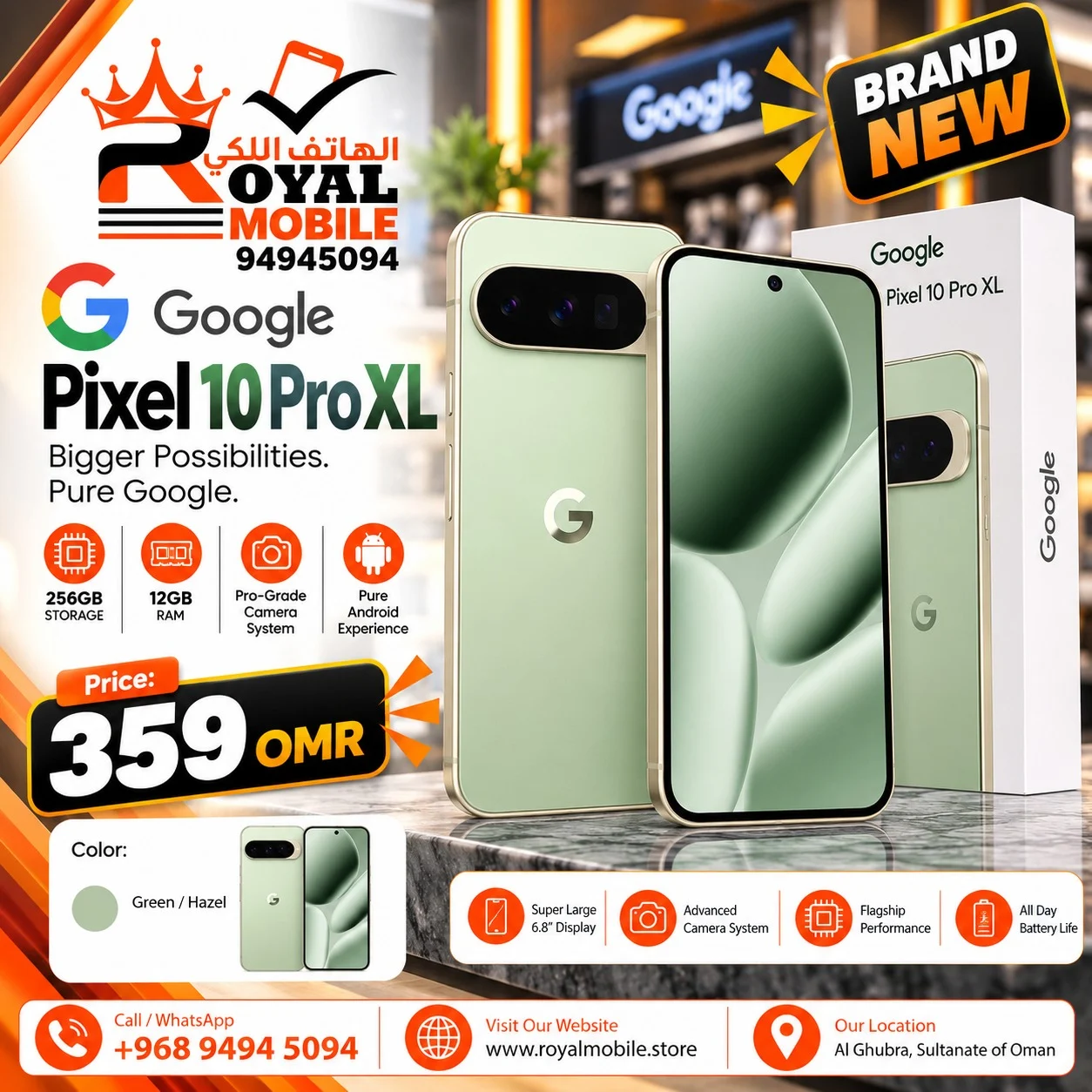 Google Pixel 10 Pro XL
