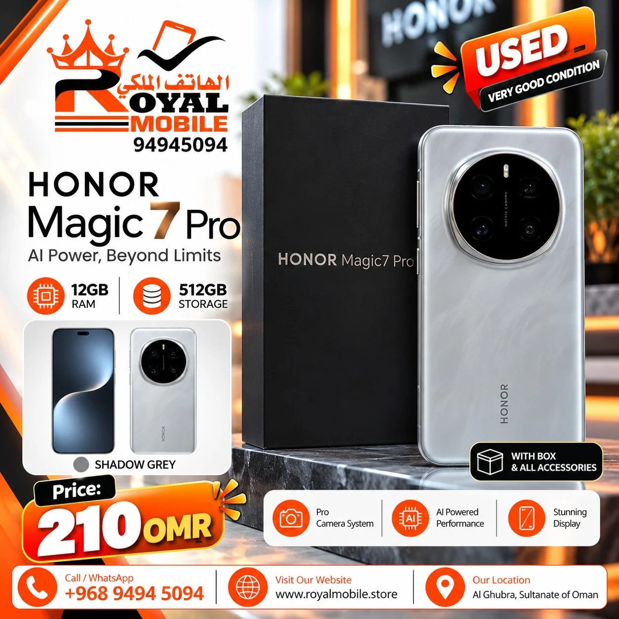 Honor Magic 7 Pro