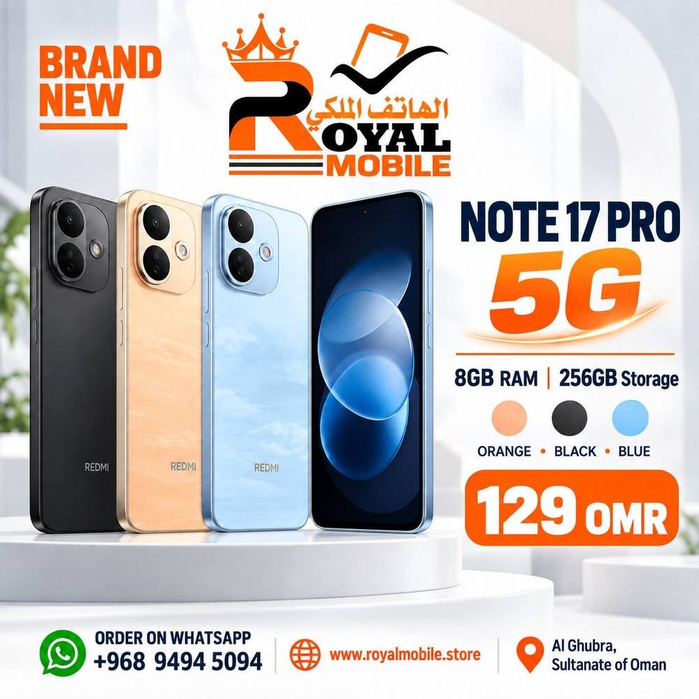 Redmi Note 17 Pro 5G 8GB/256GB